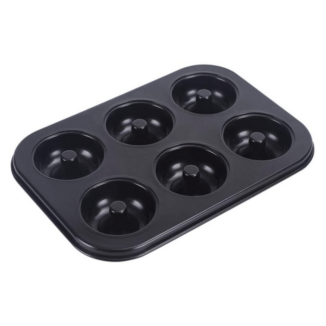 Non Stick 6 Cup Concave Muffin Pan