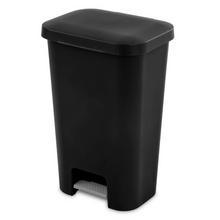 Load image into Gallery viewer, Sterilite 11.9 Gallon StepOn Trash Can
