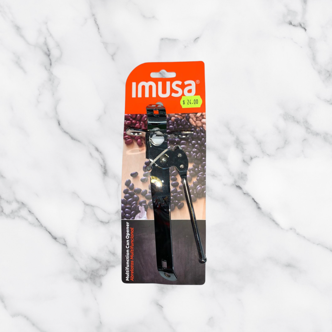 IMUSA IMUSA 3 Way Can/Bottle Opener - IMUSA