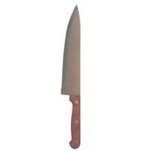 Load image into Gallery viewer, 8&quot; Stainless Steel Chef Knife with Wood Handle
