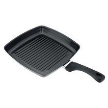 Load image into Gallery viewer, Heavy Gauge Steel Ribbed Grill Pan
