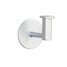 Load image into Gallery viewer, Metro Aluminum Self-Adhesive Robe Hook - Silver
