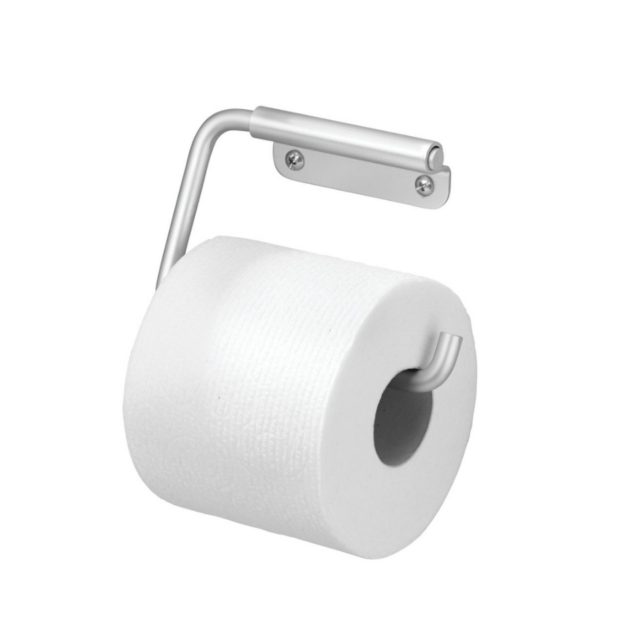Metro Aluminum Toilet Paper Holder - Silver