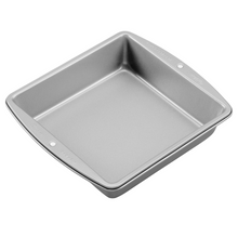 Load image into Gallery viewer, Wilton Non Stick 8&quot; Square Pan
