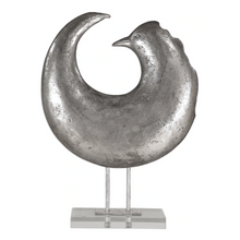 Load image into Gallery viewer, Isha Half Moon Bird Sculpture
