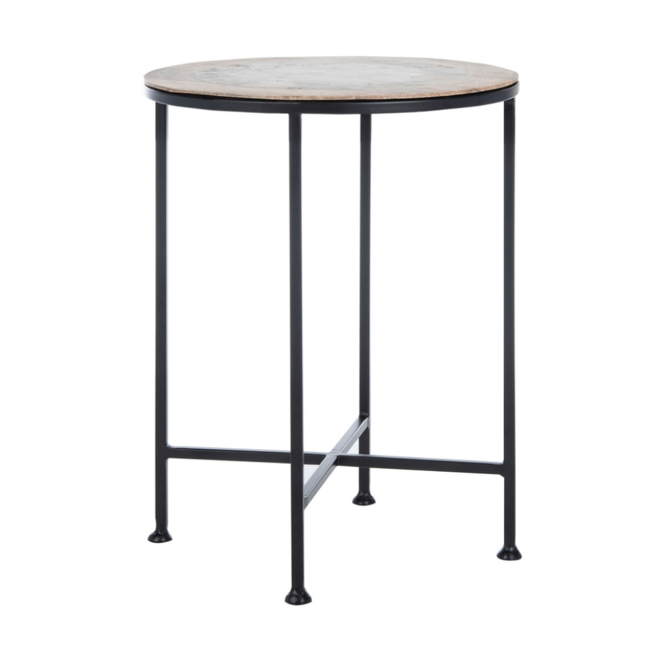 Gemma Agate Accent Table