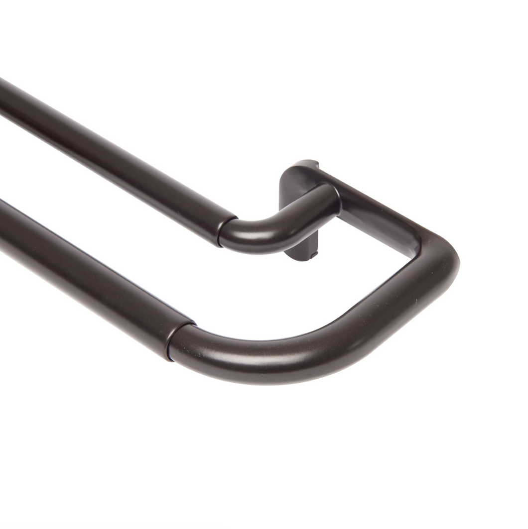 Twilight Adjustable Double Curtain Rod