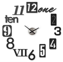 Load image into Gallery viewer, Numbra Wall Clock
