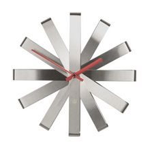 Load image into Gallery viewer, Ribbon Wall Clock
