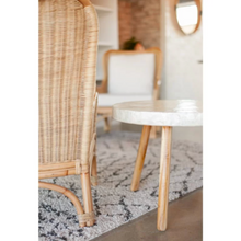 Load image into Gallery viewer, Estelle Round Capiz End Table
