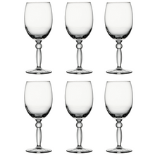 Load image into Gallery viewer, Step Wine Glass Tumbler, Set of 6

