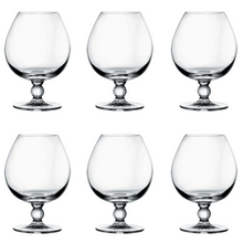 Load image into Gallery viewer, Step Cognac Glass, Set of 6
