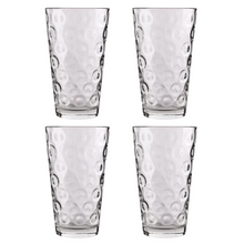 Load image into Gallery viewer, Double Circle 15.75 oz Cooler Glass, Set of 4
