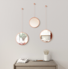 Load image into Gallery viewer, Dima Round Mirrors, Set of 3
