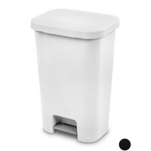 Load image into Gallery viewer, Sterilite 11.9 Gallon StepOn Trash Can
