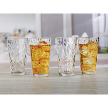 Load image into Gallery viewer, Cabrini 15.75 oz Cooler Glass, Set of 4
