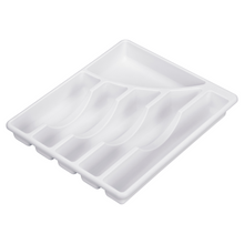 Load image into Gallery viewer, Sterilite 6 Compartment Cutlery Tray
