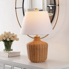 Load image into Gallery viewer, Saolia Rattan Table Lamp
