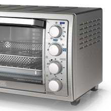 Load image into Gallery viewer, Black+Decker Crisp &#39;N Bake Air Fry Toaster Oven with Rotisserie
