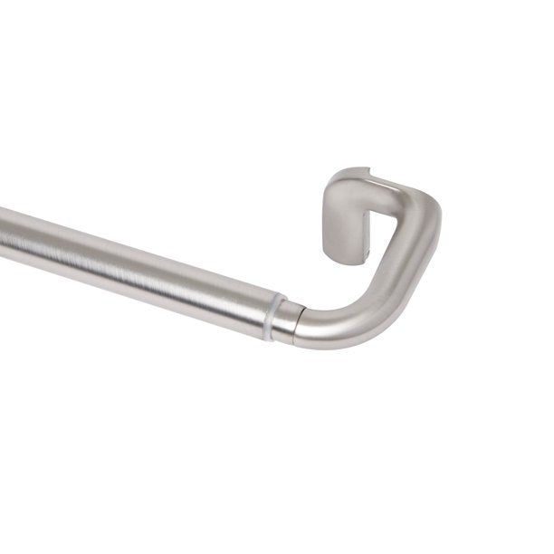 TWILIGHT SINGLE CURTAIN ROD - NKL