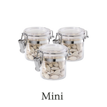 Load image into Gallery viewer, Acrylic Airtight Canisters with Clamp (Sold Separately)
