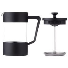 Load image into Gallery viewer, Black French Press, 8 Cup
