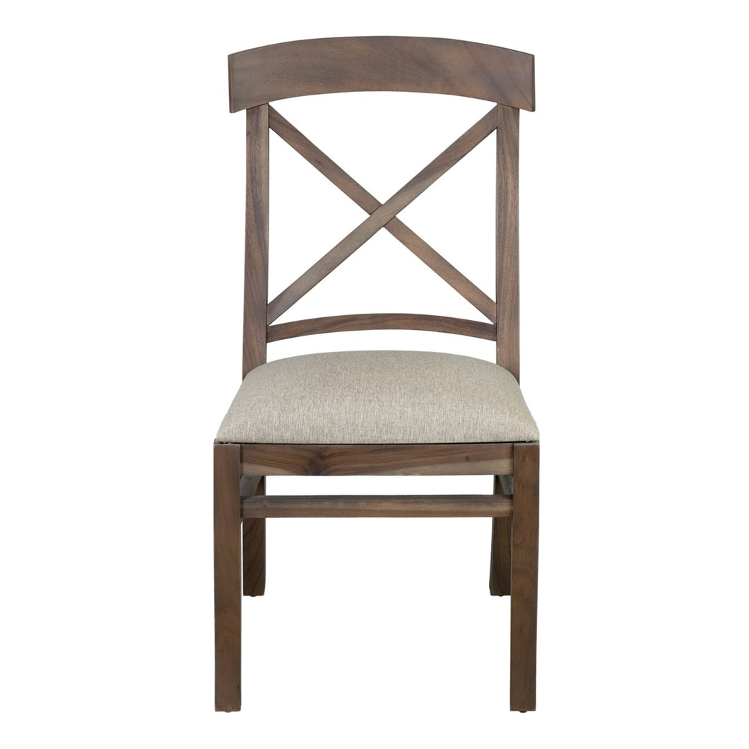 Adam Dining Chair with Upholstered Cushion