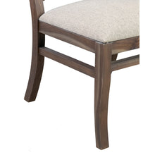Load image into Gallery viewer, Adam Dining Chair with Upholstered Cushion
