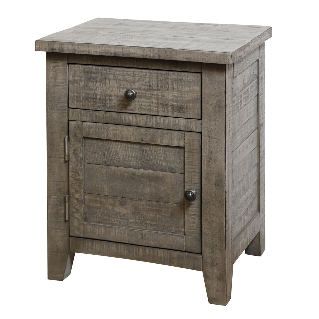 WEATHERED ACACIA SIDE TABLE
