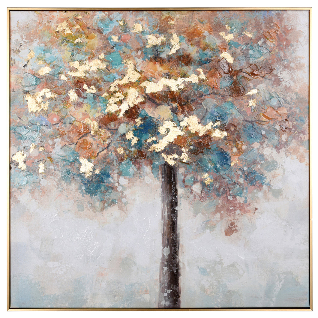 ABSTRACT TREE CANVAS