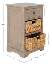 Load image into Gallery viewer, Carrie Side Storage Side Table

