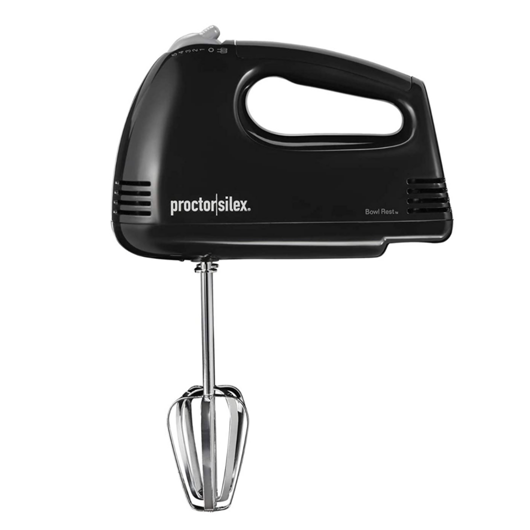 Proctor Silex Easy Mix 5-Speed Hand Mixer