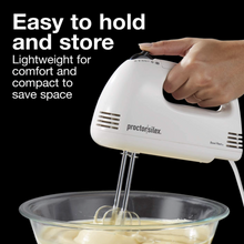 Load image into Gallery viewer, Proctor Silex Easy Mix 5-Speed Hand Mixer
