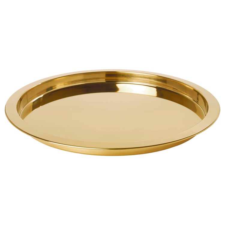 Glattis Tray - Brass