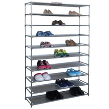 Load image into Gallery viewer, 50 Pair Free Standing Shoe Rack
