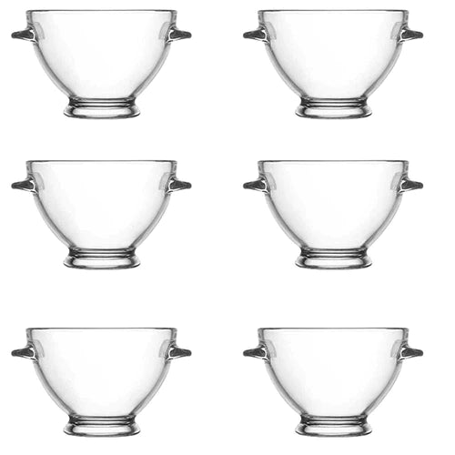Glass Bowl Set of 6