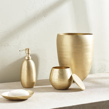 Load image into Gallery viewer, NILE GOLD TOOTHBRUSH HOLDER
