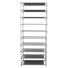 Load image into Gallery viewer, 30 Pair Free Standing Shoe Rack
