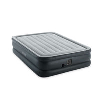 Load image into Gallery viewer, Intex Queen Dura-Beam Essential Rest Airbed w/Built-in Electric Pump
