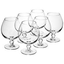 Load image into Gallery viewer, Step Cognac Glass, Set of 6

