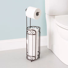 Load image into Gallery viewer, Scroll Toilet Paper Holder- Bronze
