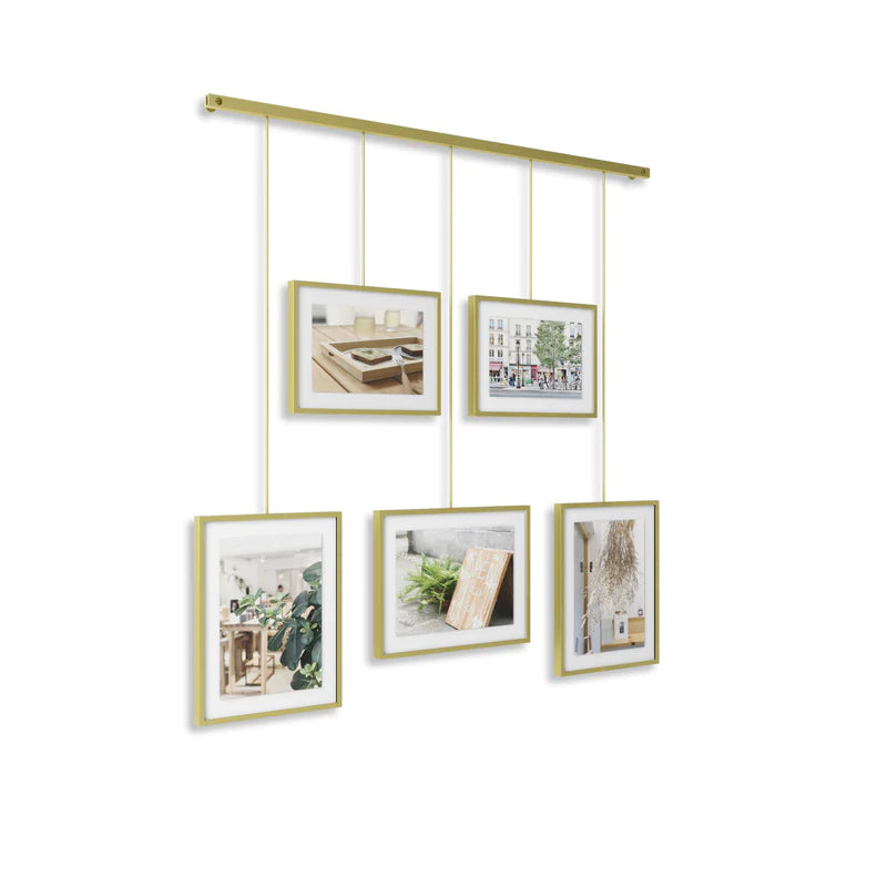 Exhibit Wall Gallery Frame Set - Gold